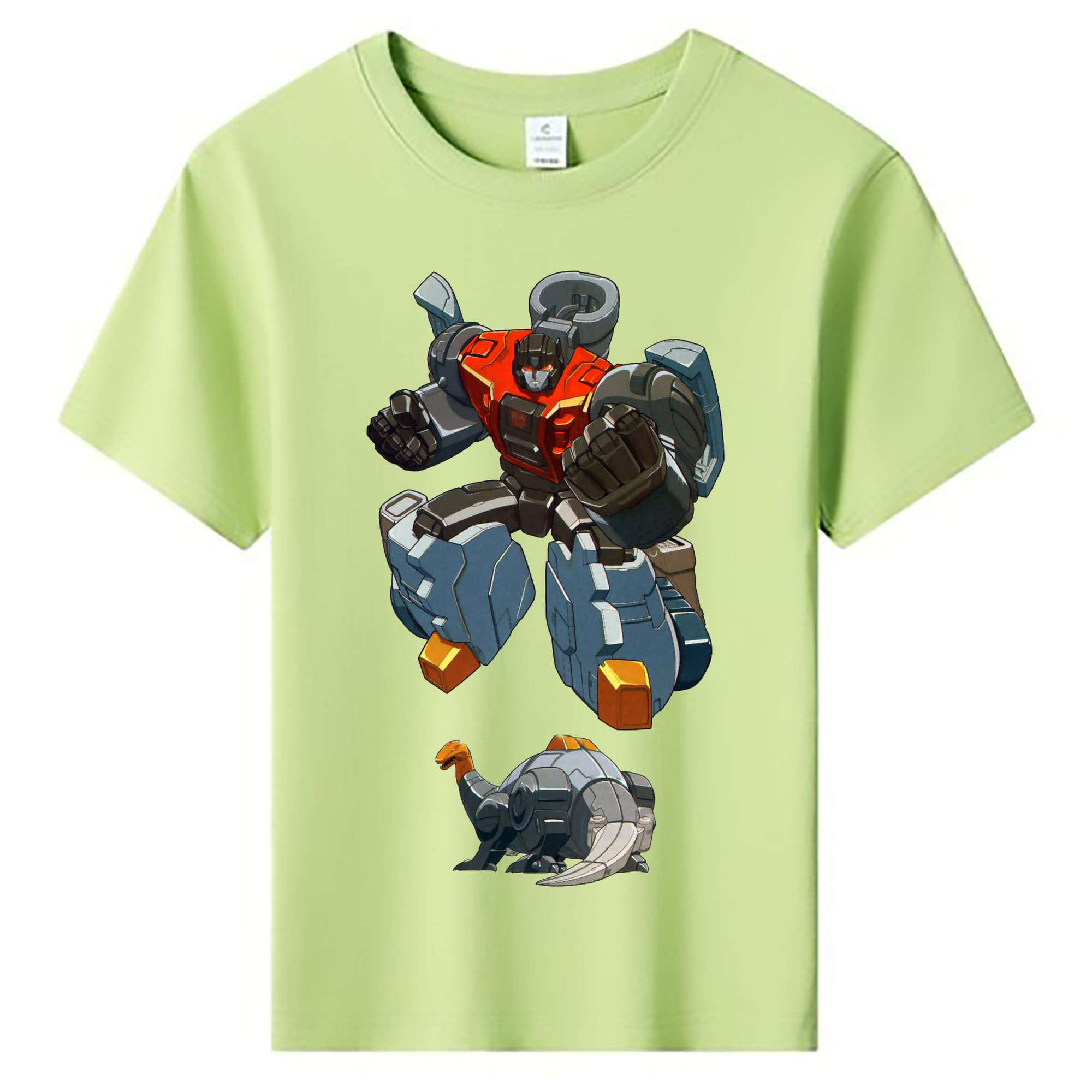 （画像用）  綿100％キッズTシャツ（フロントプリント）